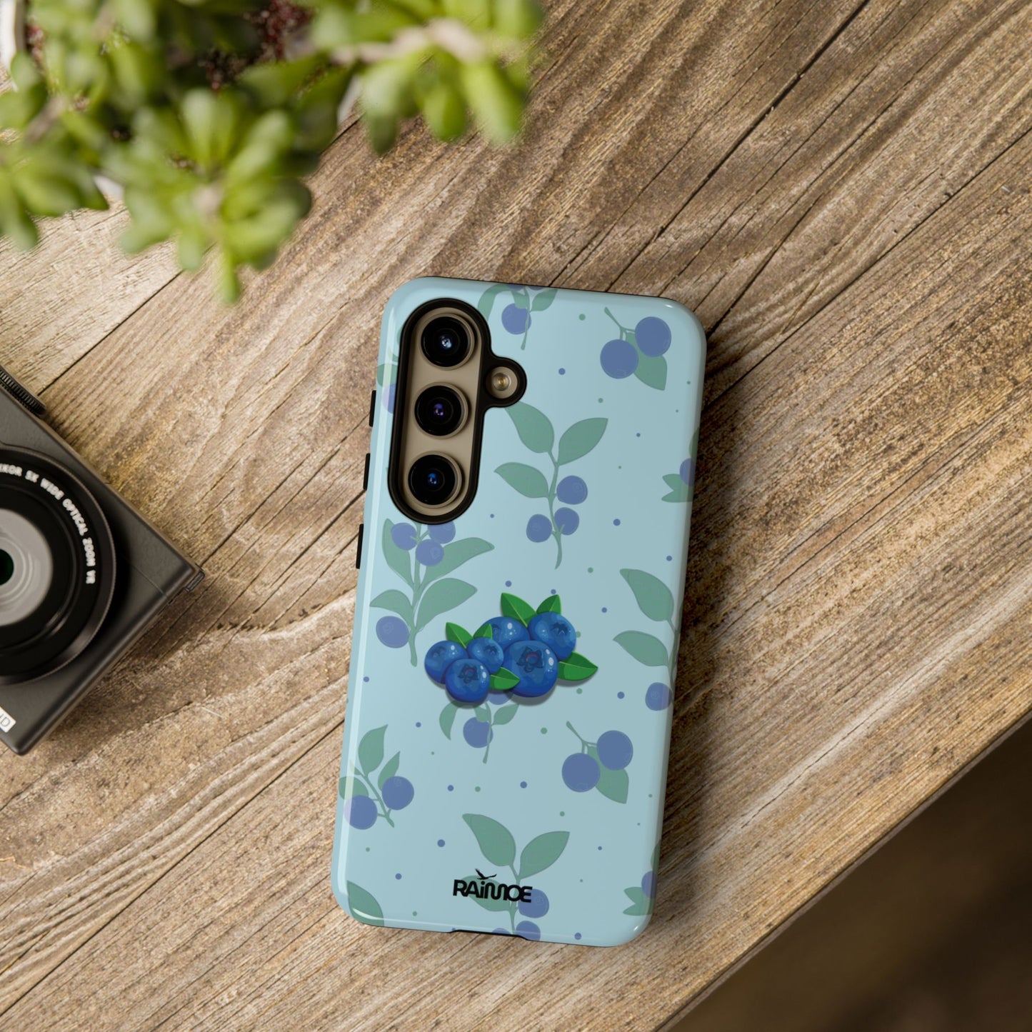 Blueberries Burst - Samsung Galaxy Tough Case (Glossy)