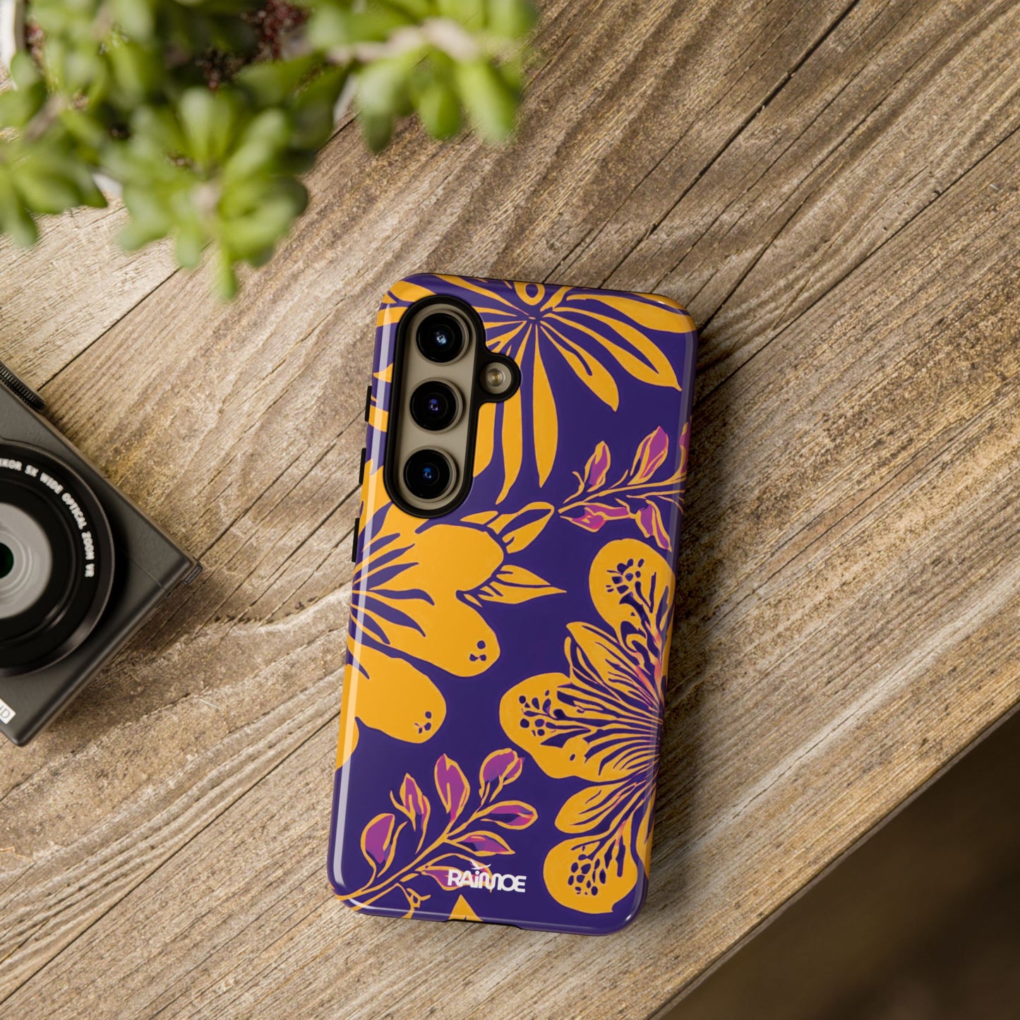 Belleza del Atardecer - Funda Resistente para Samsung Galaxy (Brillante)