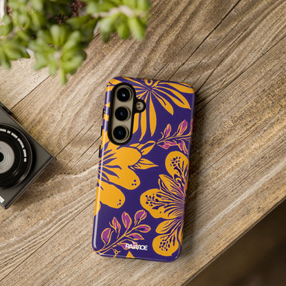 Belleza del Atardecer - Funda Resistente para Samsung Galaxy (Brillante)