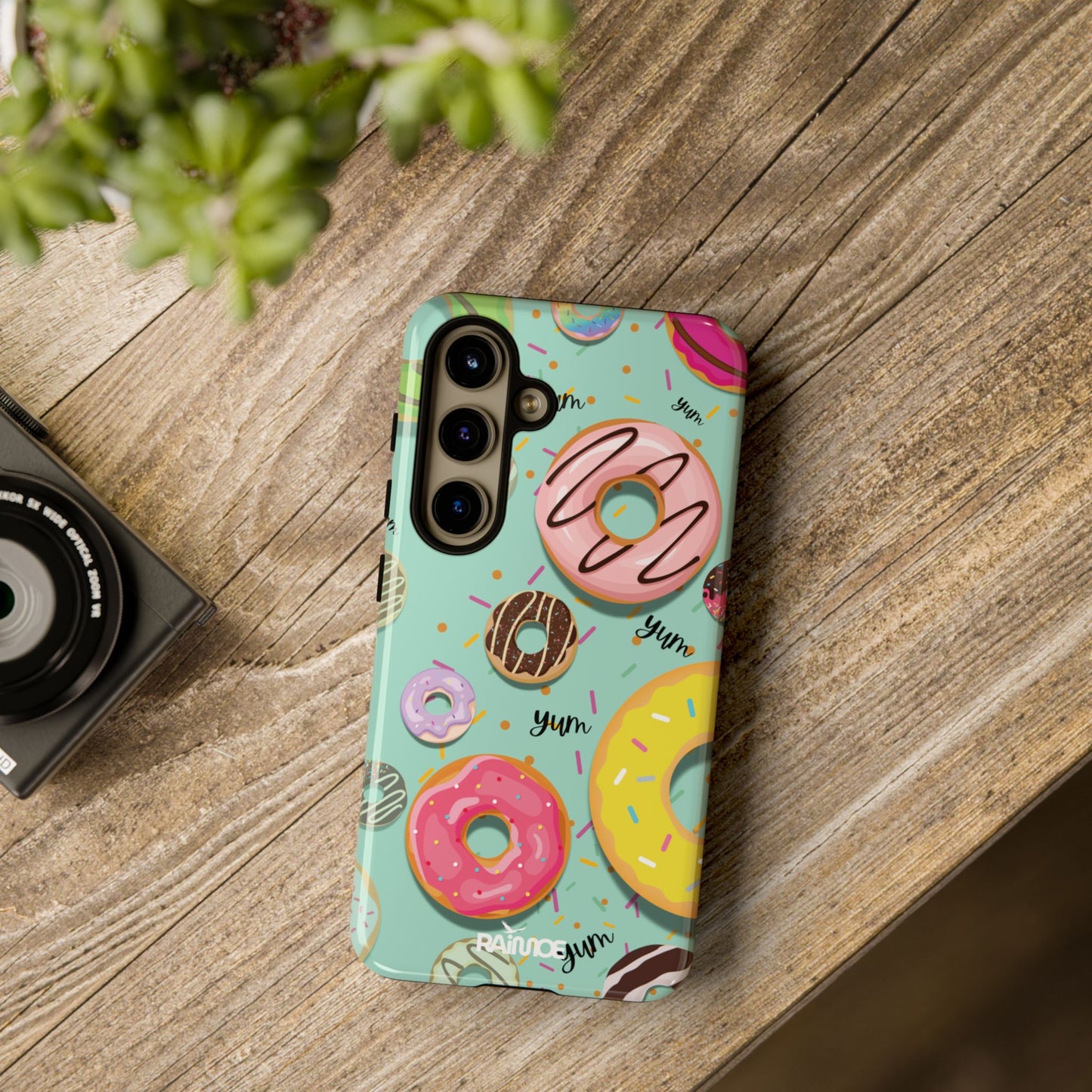 Donut Lover - Samsung Galaxy Tough Case (Glossy)