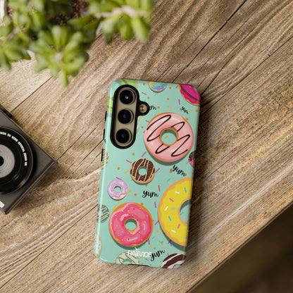 Donut Lover - Samsung Galaxy Tough Case (Glossy)