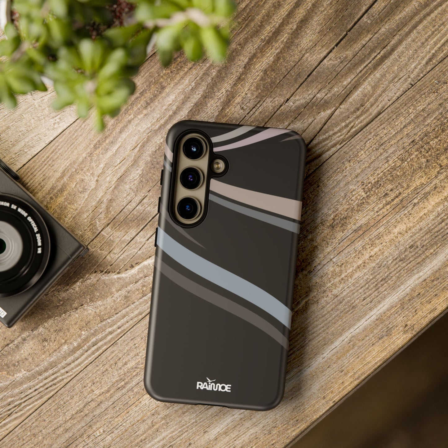 Ripple Lines - Samsung Galaxy Tough Case (Matte)