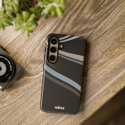 Ripple Lines - Samsung Galaxy Tough Case (Matte)