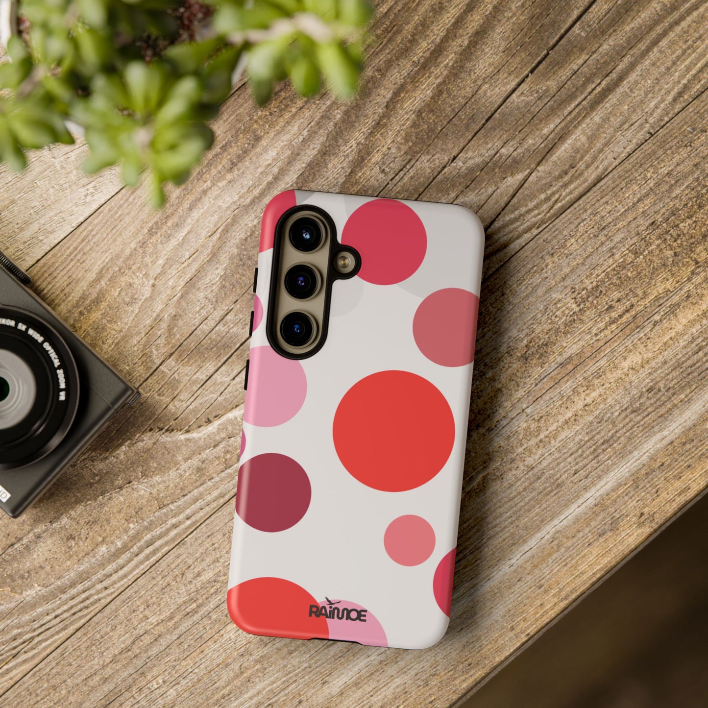 Fun Circles - Samsung Galaxy Tough Case (Matte)