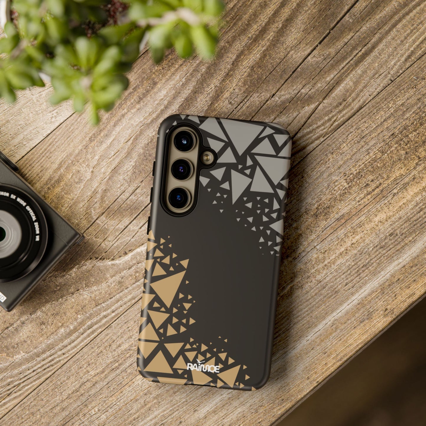 Triangles Web - Samsung Galaxy Tough Case (Matte)