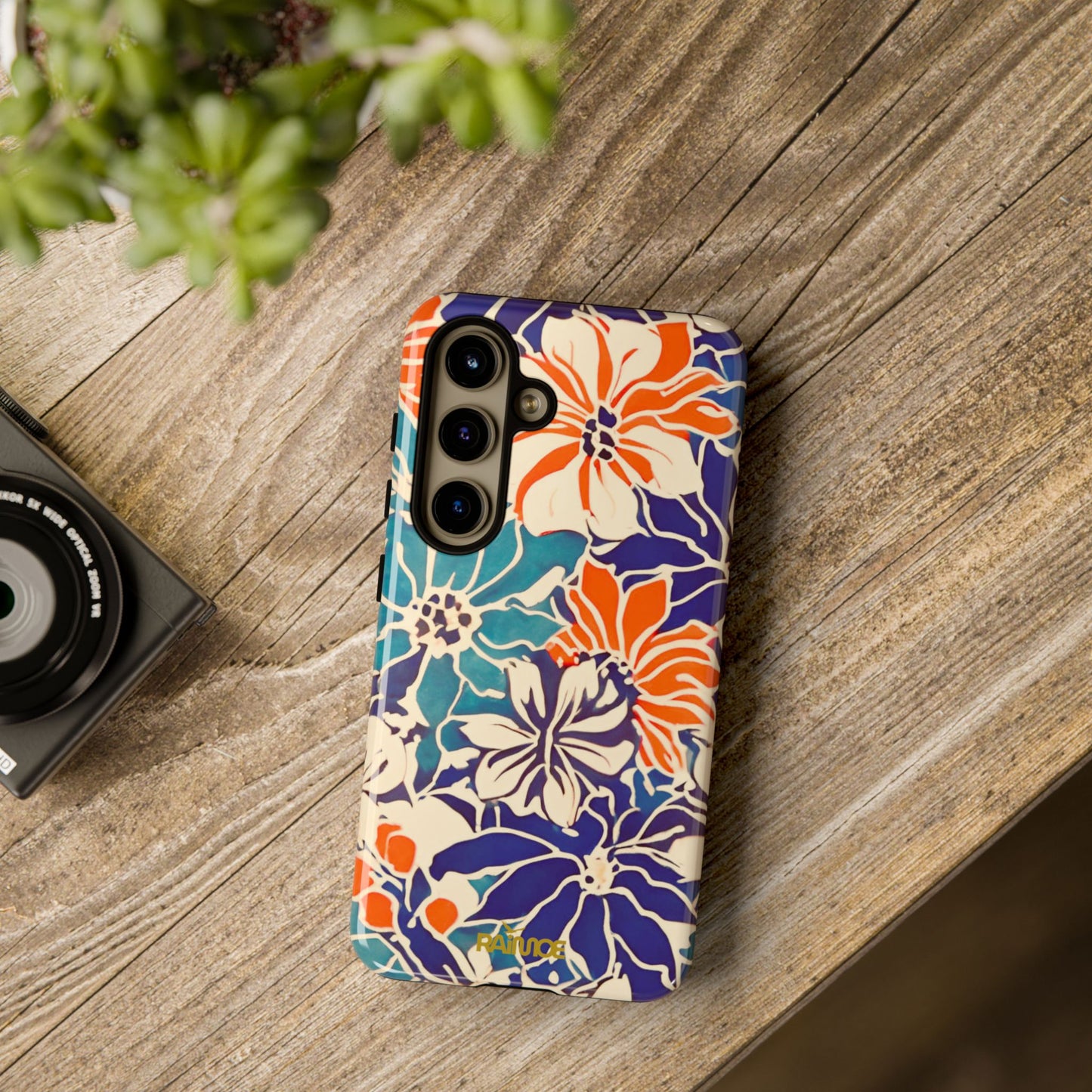 Tide Blossom - Samsung Galaxy Tough Case (Glossy)