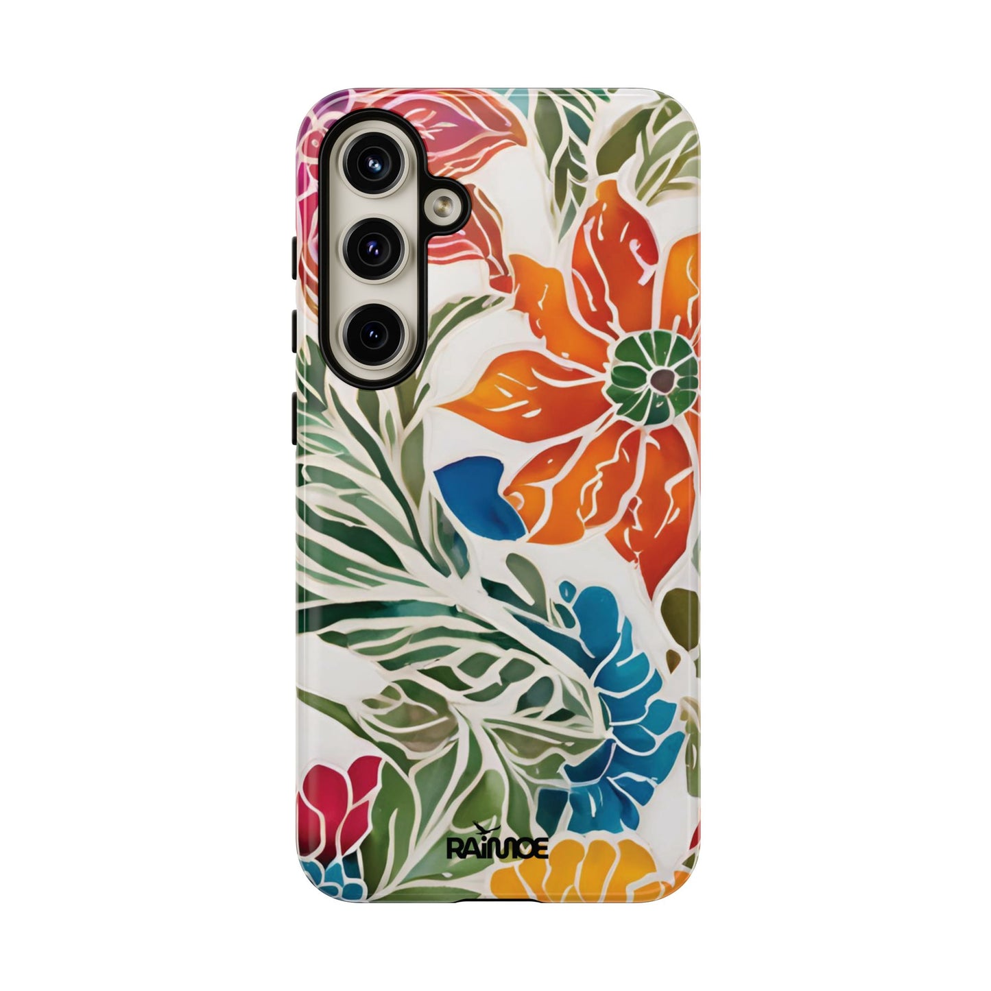 Primavera - Funda resistente para Samsung Galaxy (brillante)
