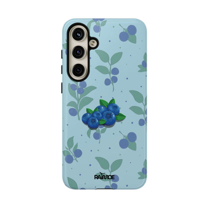 Blueberries Burst - Samsung Galaxy Tough Case (Glossy)