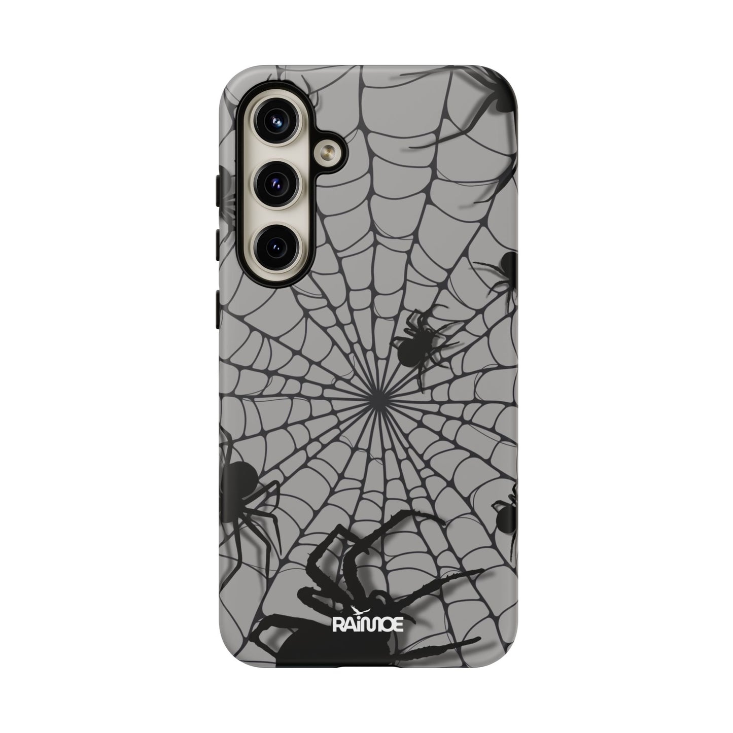 Telaraña - Funda resistente mate para Samsung Galaxy