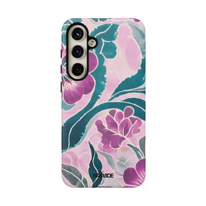 パープルビューティー - Samsung Galaxy タフケース (マット)