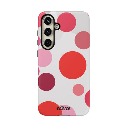 Fun Circles - Samsung Galaxy Tough Case (Matte)