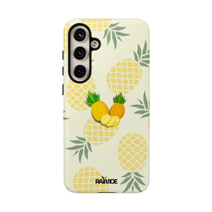 Tropical Pineapple - Samsung Galaxy Tough Case (Glossy)