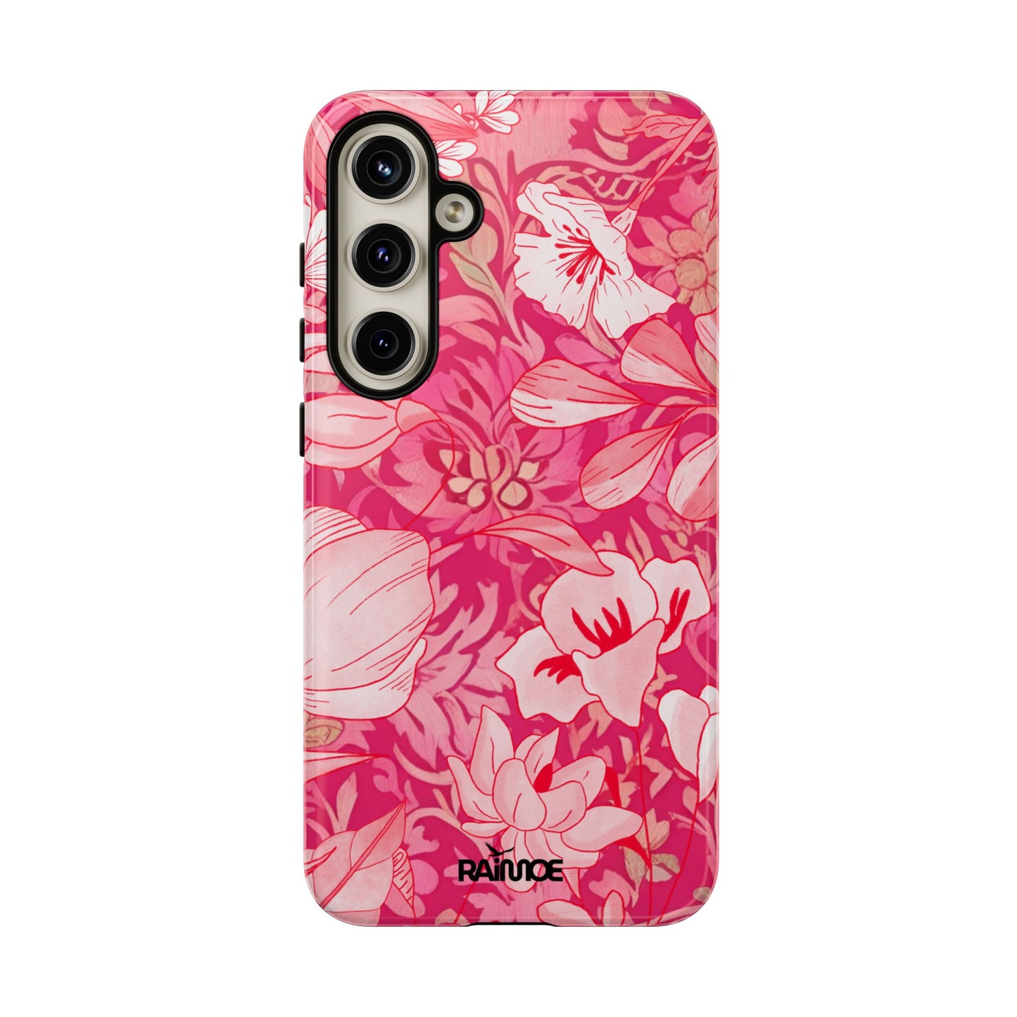 ピンクの女神 - Samsung Galaxy タフケース (光沢)