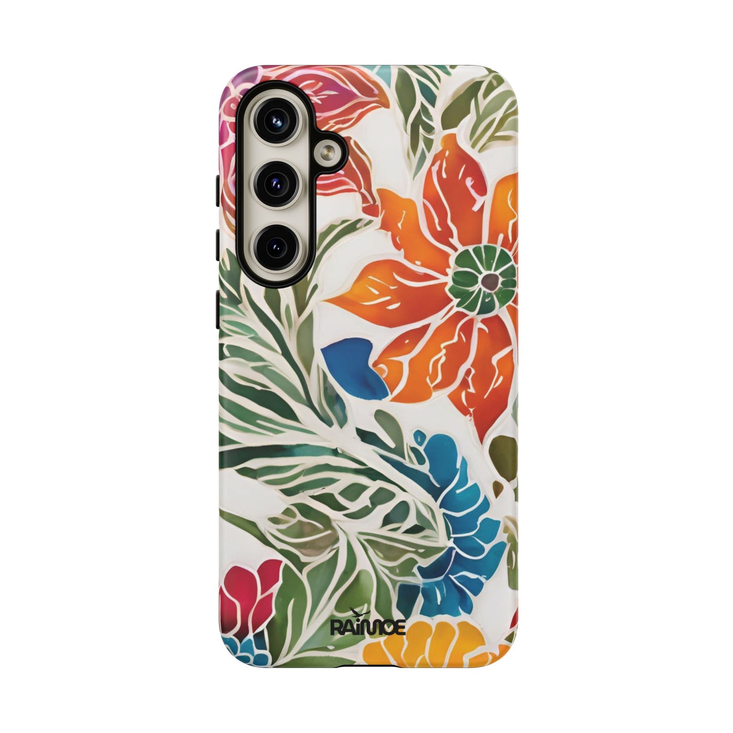 Primavera - Funda resistente mate para Samsung Galaxy