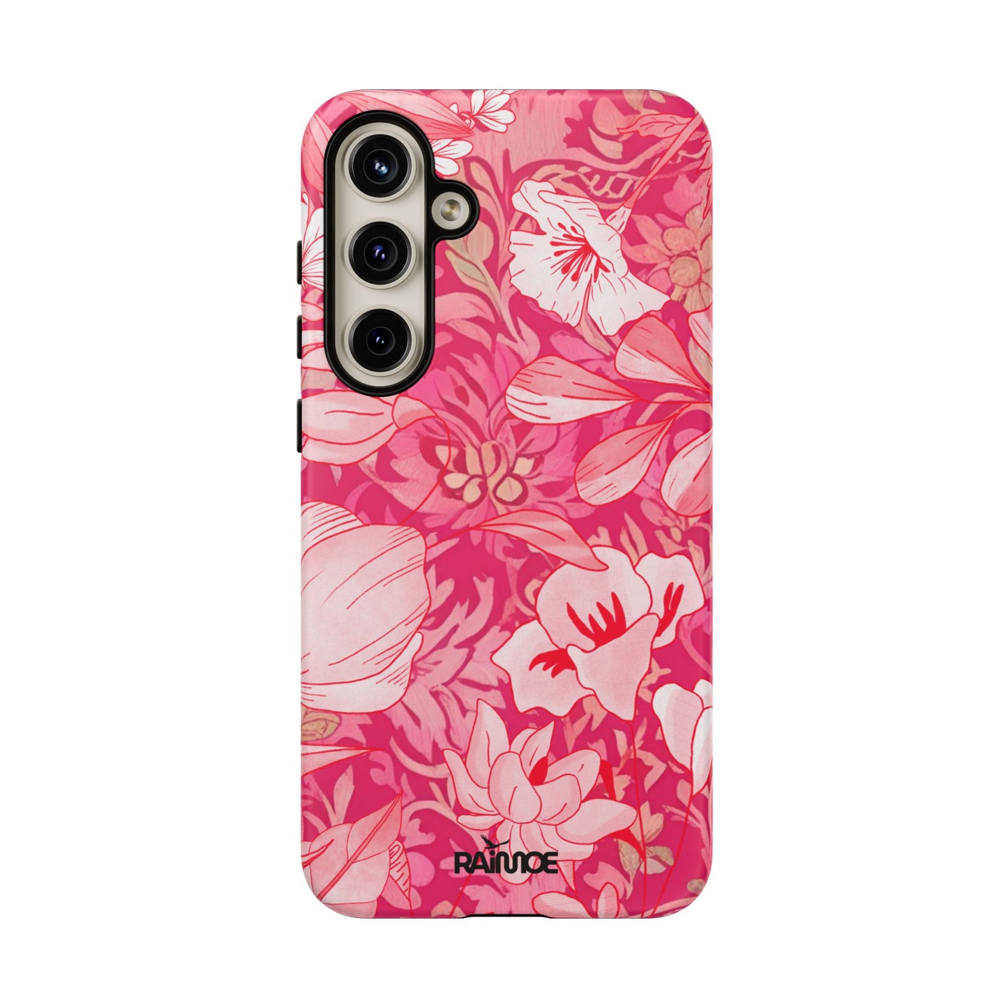 ピンクの女神 - Samsung Galaxy タフケース (マット)