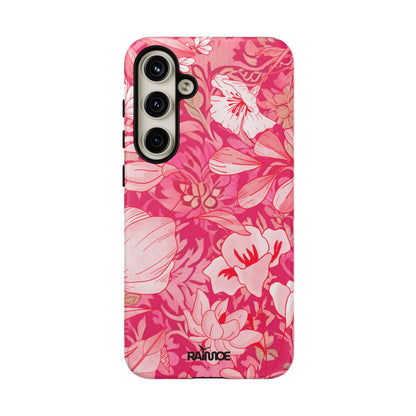 ピンクの女神 - Samsung Galaxy タフケース (マット)