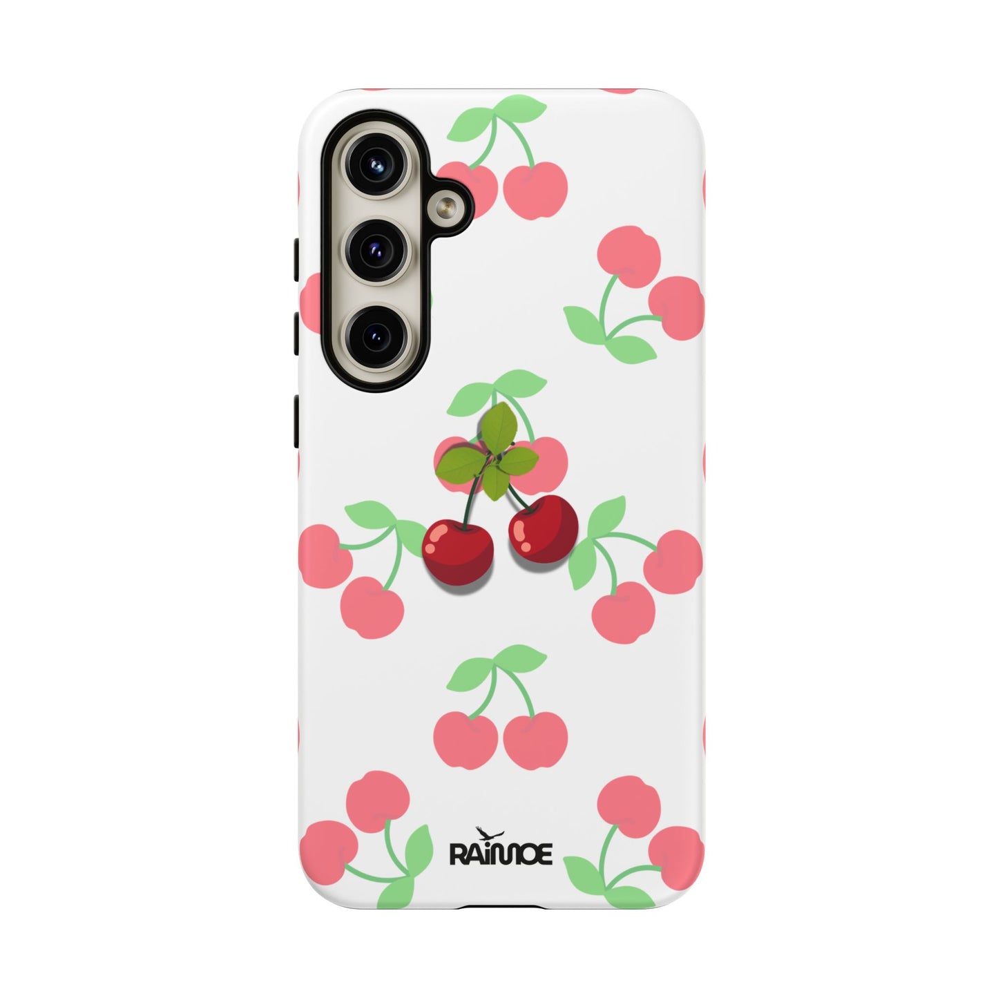 Funda resistente Red Cherry para Samsung Galaxy (mate)