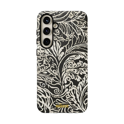 Funda resistente mate para Samsung Galaxy con efecto Leaf Stroke