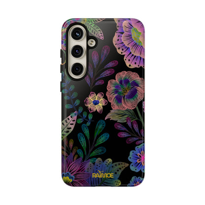 ピンク ルミナ - Samsung Galaxy タフケース (光沢)