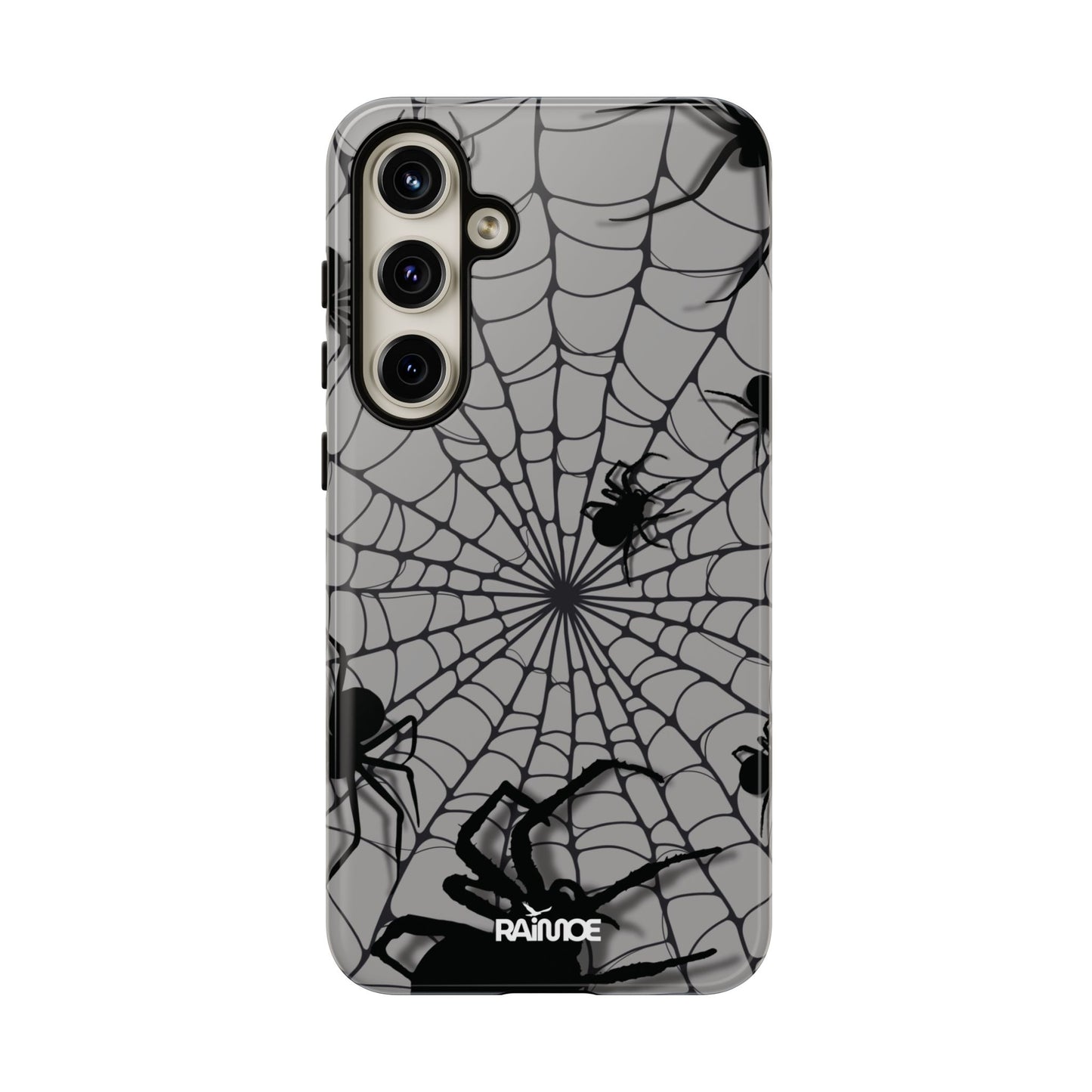 Telaraña - Funda resistente para Samsung Galaxy (brillante)