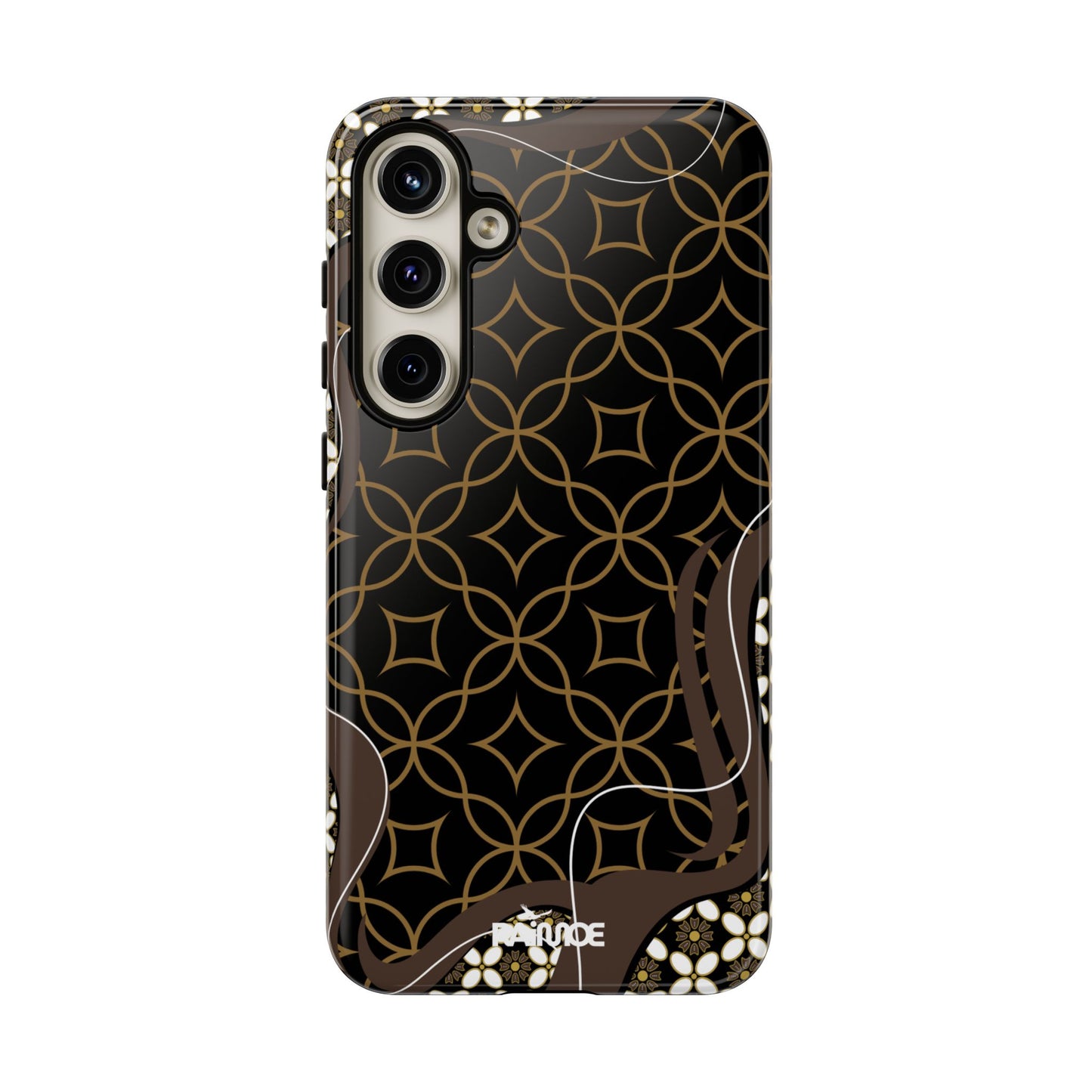 Impresión básica - Funda resistente para Samsung Galaxy (brillante)