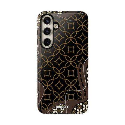 Impresión básica - Funda resistente para Samsung Galaxy (brillante)