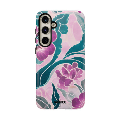 パープルビューティー - Samsung Galaxy タフケース (光沢)