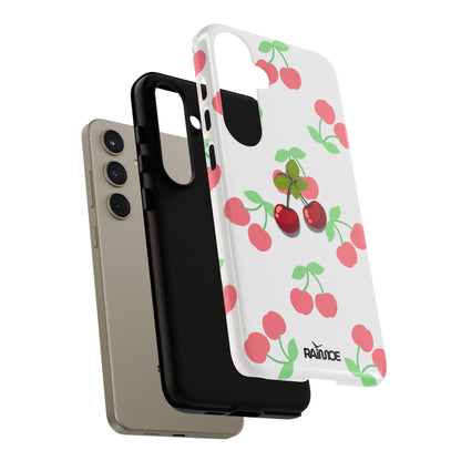 Funda resistente Red Cherry para Samsung Galaxy (brillante)