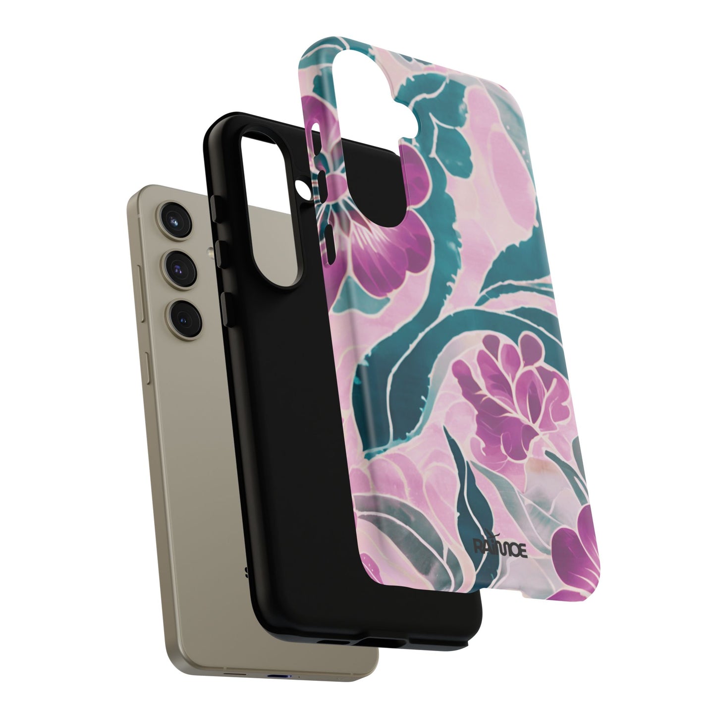 パープルビューティー - Samsung Galaxy タフケース (マット)