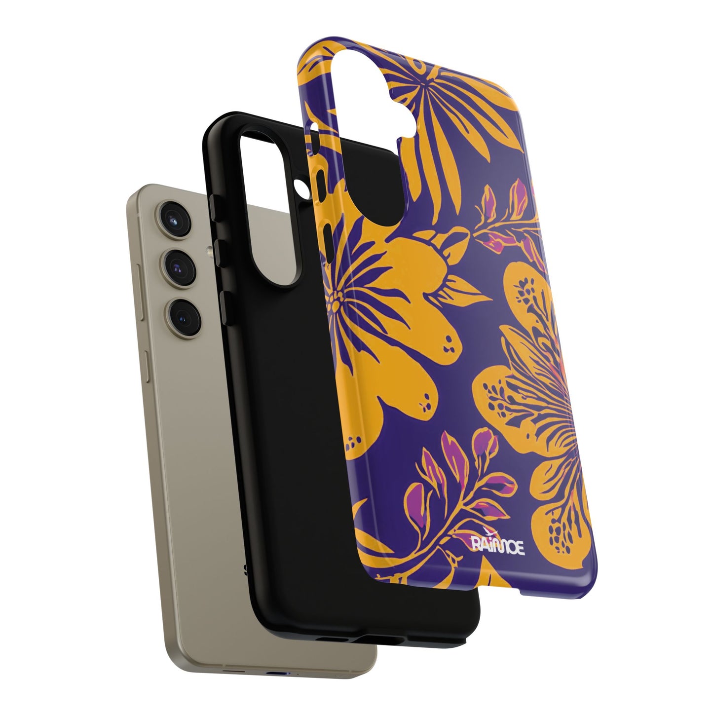 Belleza del Atardecer - Funda Resistente para Samsung Galaxy (Brillante)
