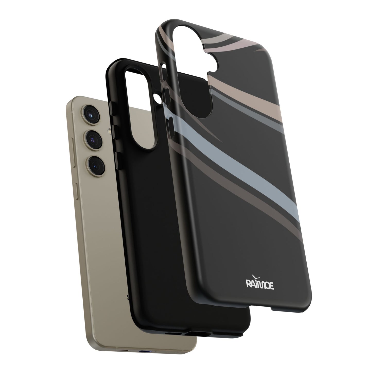Ripple Lines - Samsung Galaxy Tough Case (Matte)