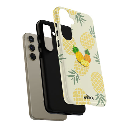 Tropical Pineapple - Samsung Galaxy Tough Case (Glossy)