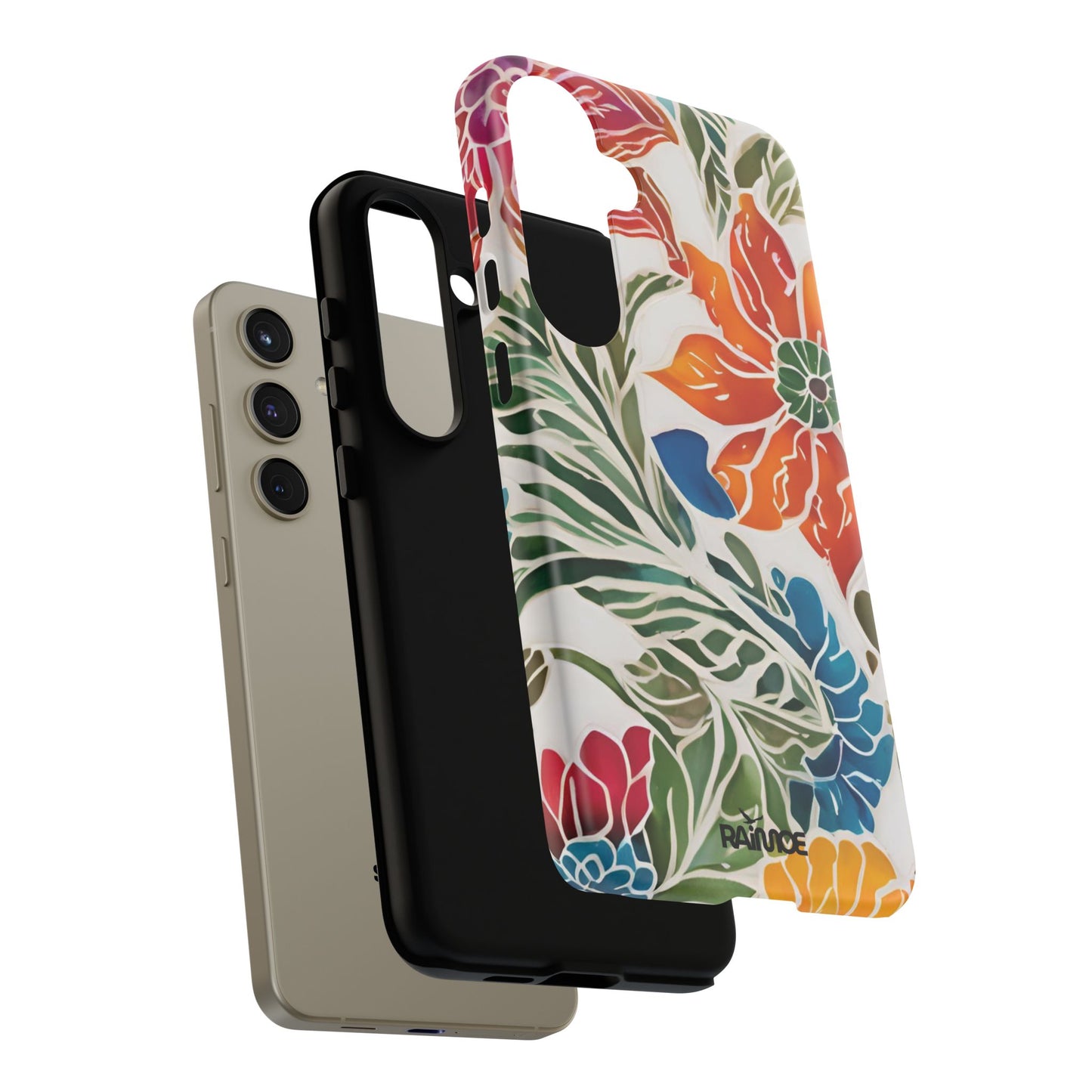 Primavera - Funda resistente mate para Samsung Galaxy
