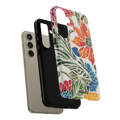 Primavera - Funda resistente mate para Samsung Galaxy