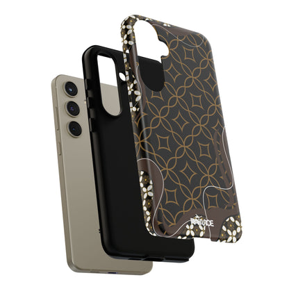 Impresión básica - Funda resistente mate para Samsung Galaxy