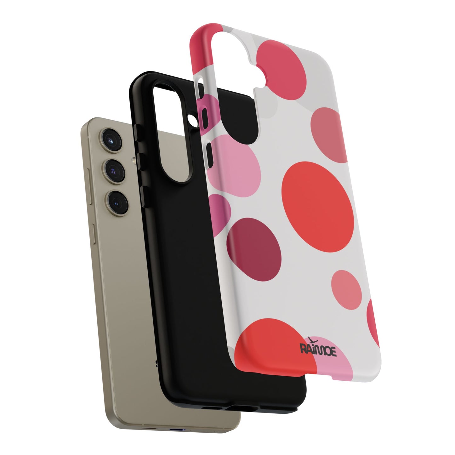 Fun Circles - Samsung Galaxy Tough Case (Matte)