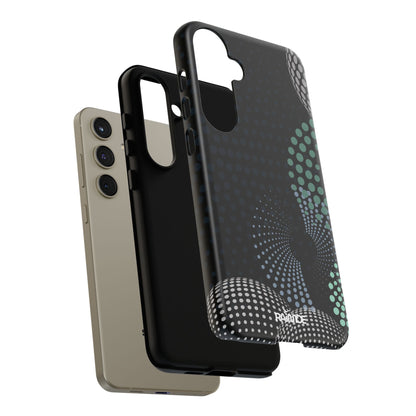 Funda resistente Black Globe para Samsung Galaxy (mate)