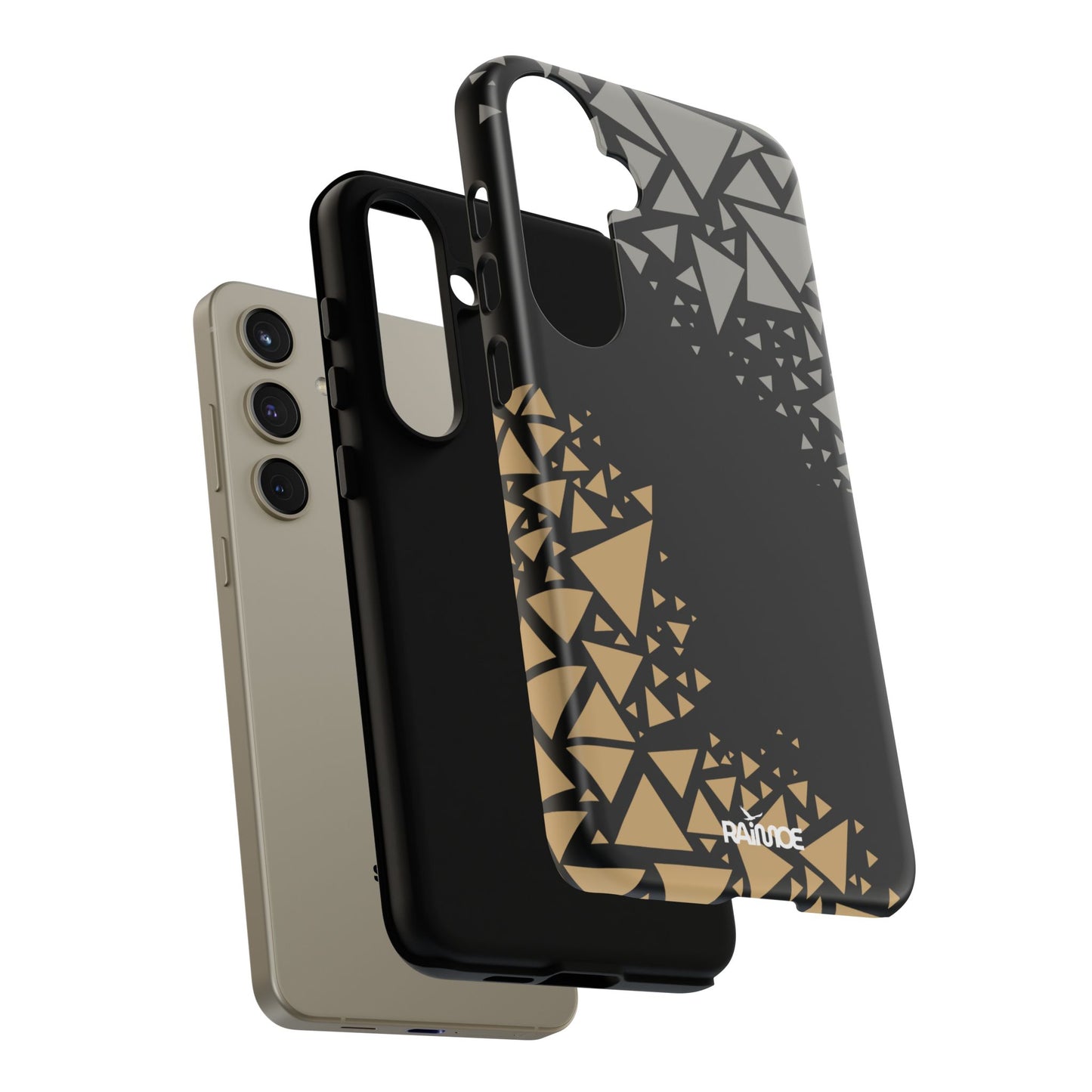 Triangles Web - Samsung Galaxy Tough Case (Matte)