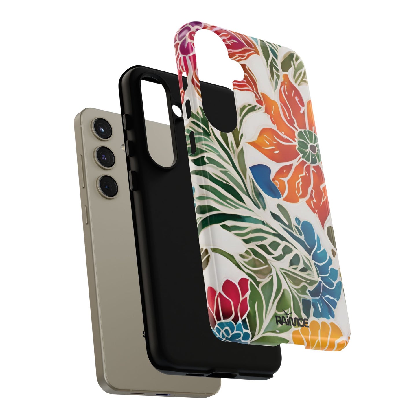 Primavera - Funda resistente para Samsung Galaxy (brillante)