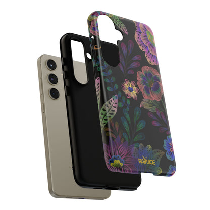 ピンク ルミナ - Samsung Galaxy タフケース (マット)