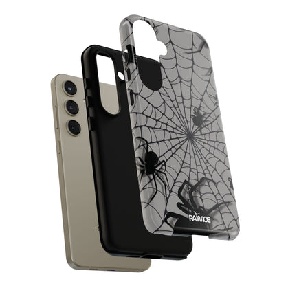 Telaraña - Funda resistente para Samsung Galaxy (brillante)