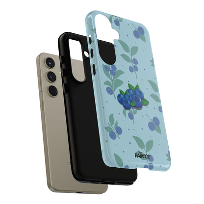 Blueberries Burst - Samsung Galaxy Tough Case (Glossy)