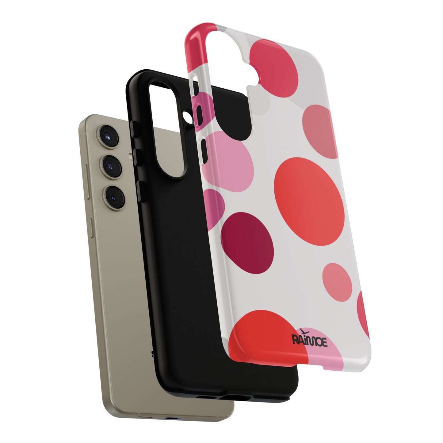 Fun Circles - Samsung Galaxy Tough Case (Glossy)