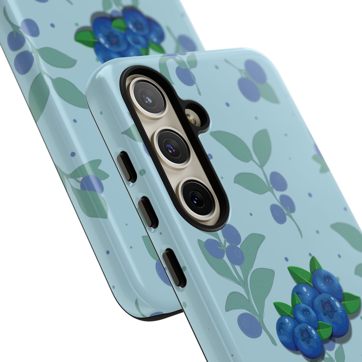 Blueberries Burst - Samsung Galaxy Tough Case (Glossy)