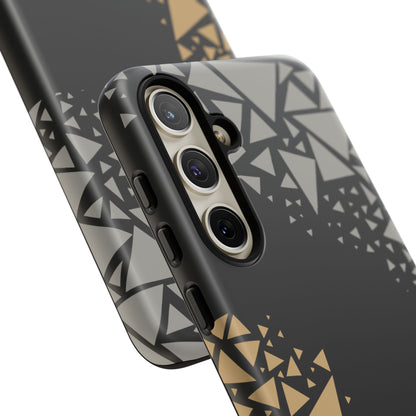Triangles Web - Samsung Galaxy Tough Case (Matte)