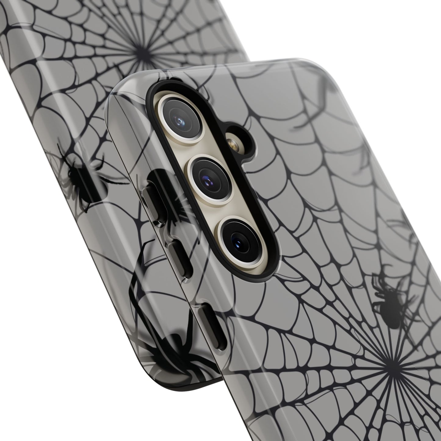Telaraña - Funda resistente para Samsung Galaxy (brillante)