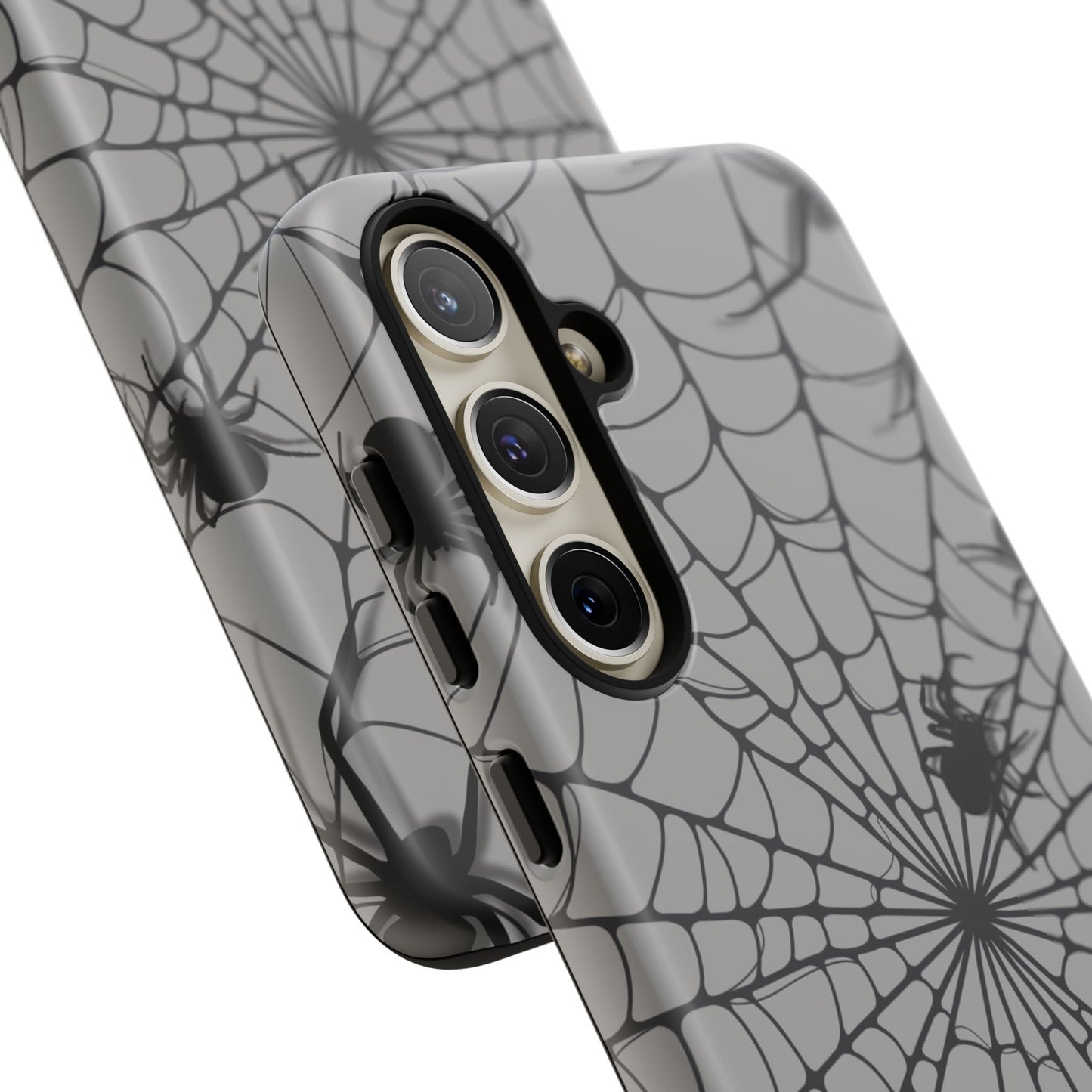 Telaraña - Funda resistente mate para Samsung Galaxy
