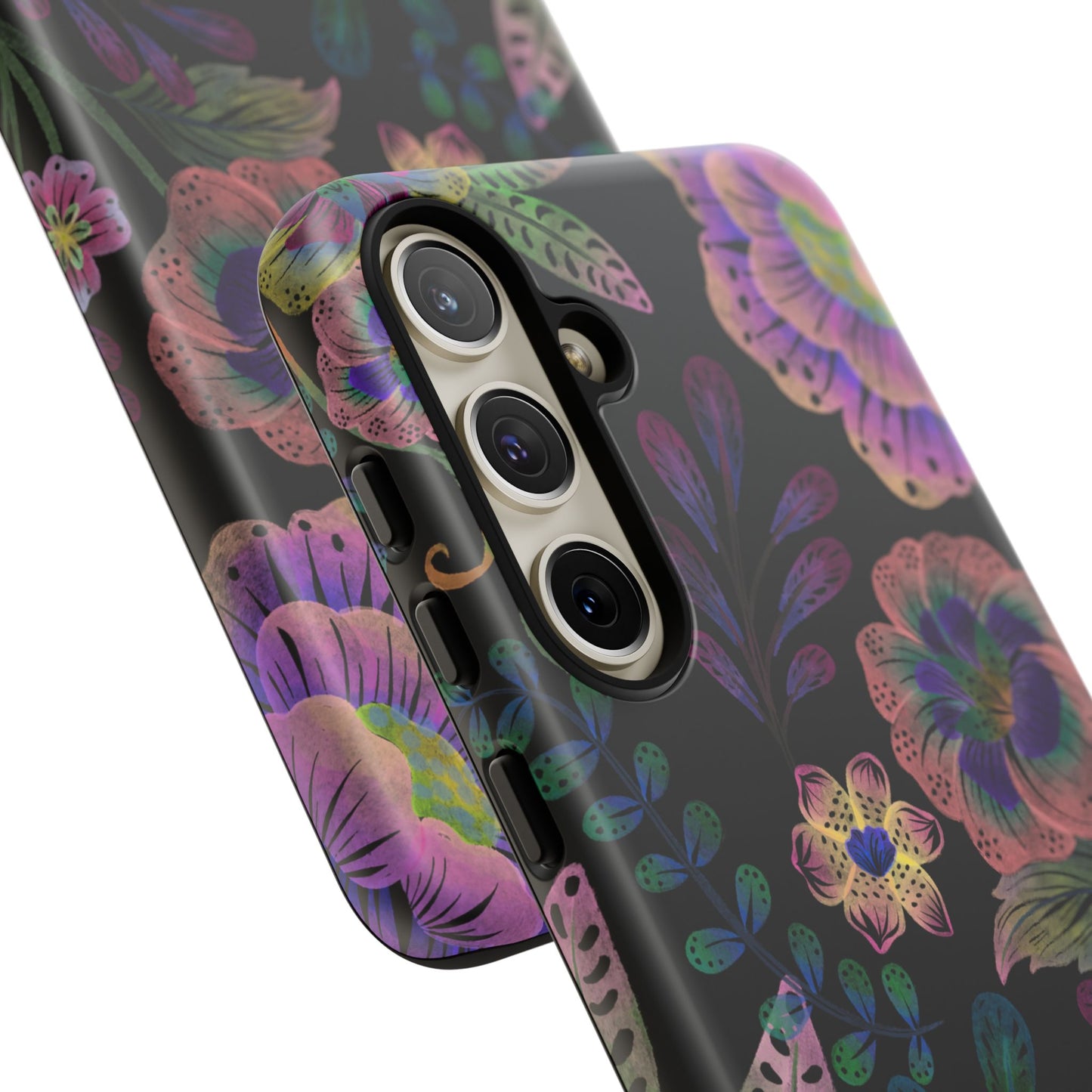 ピンク ルミナ - Samsung Galaxy タフケース (マット)