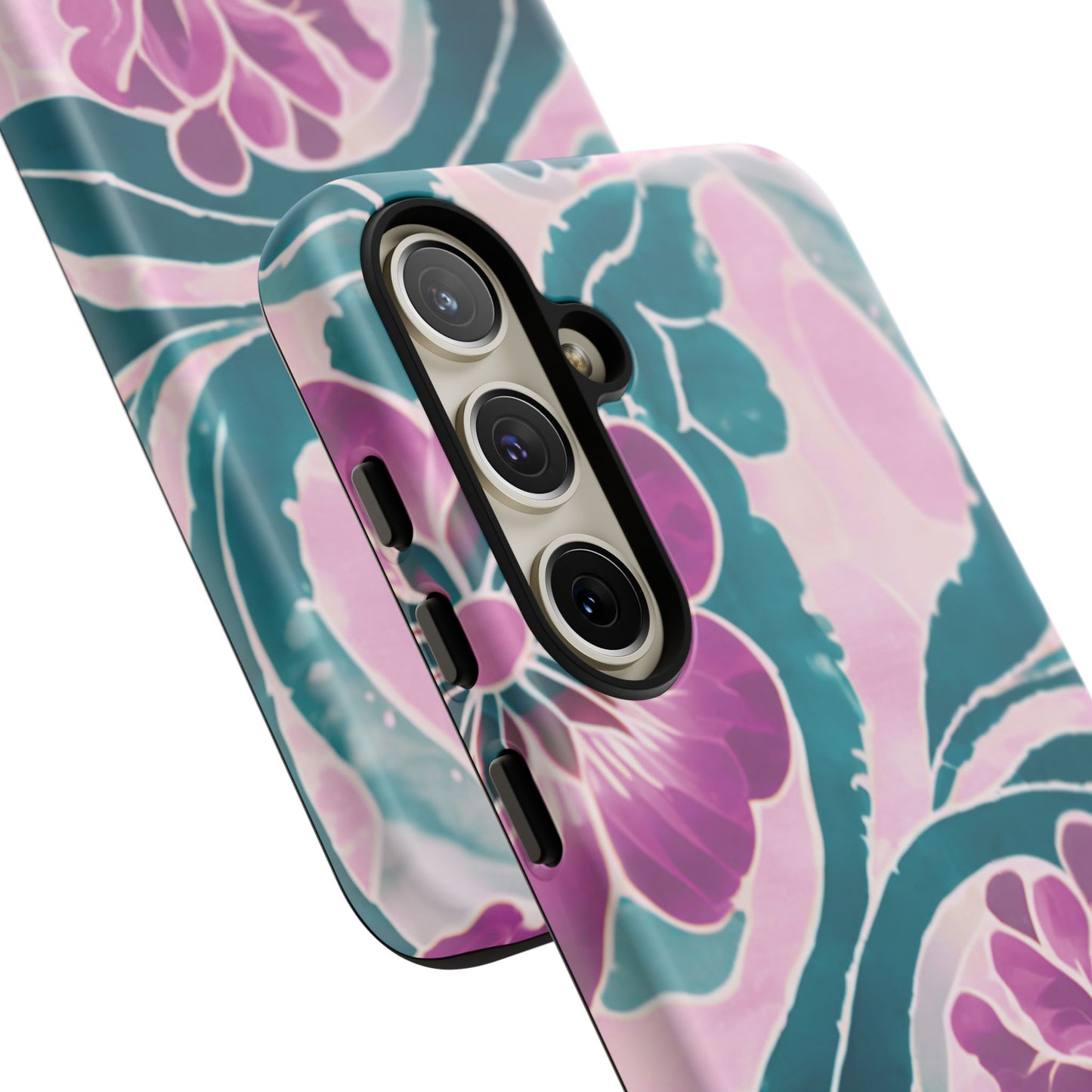 パープルビューティー - Samsung Galaxy タフケース (マット)