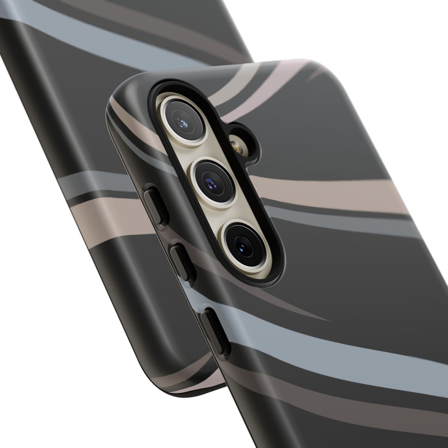 Ripple Lines - Samsung Galaxy Tough Case (Matte)